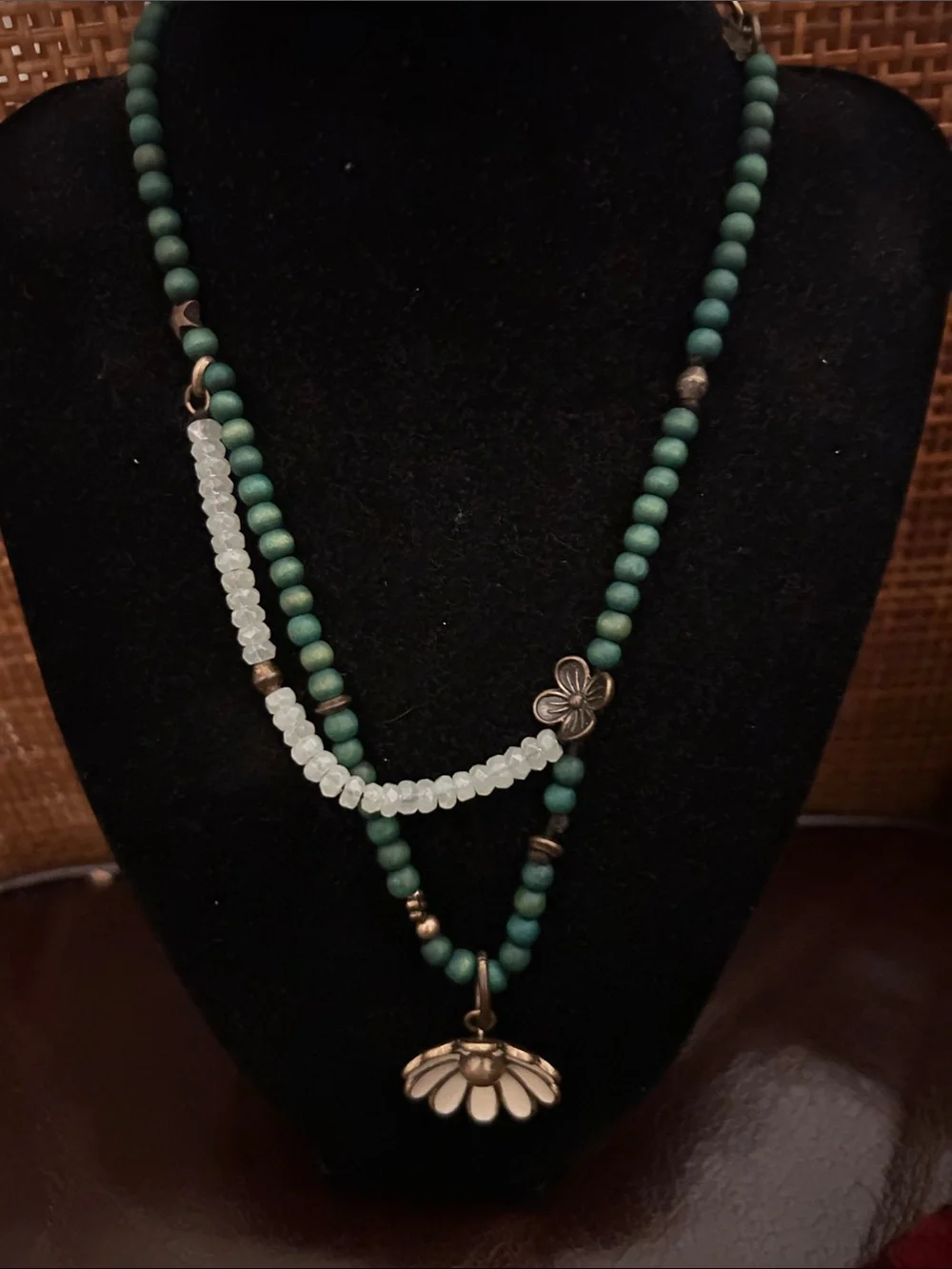 Lucky Brand layered beaded